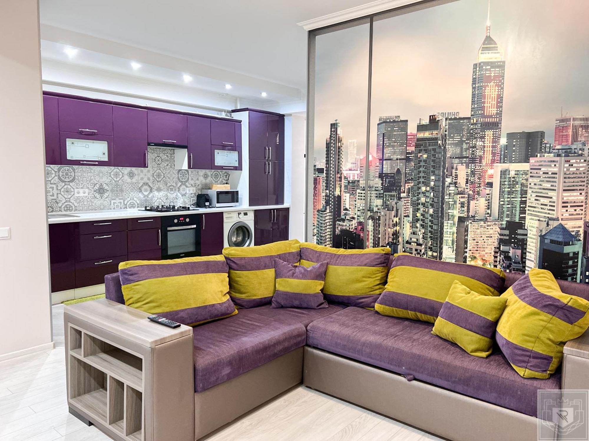 Appartement Renthouse Deep Purple Chişinău